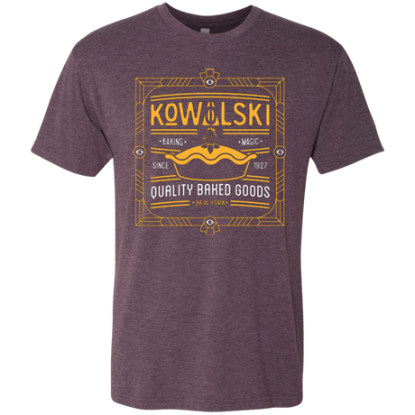 T-Shirts Vintage Purple / Small Kowalski Quality Baked Goods Fantastic Beasts Men's Triblend T-Shirt
