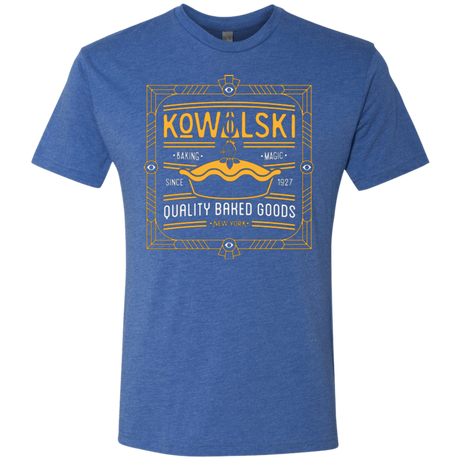 T-Shirts Vintage Royal / Small Kowalski Quality Baked Goods Fantastic Beasts Men's Triblend T-Shirt