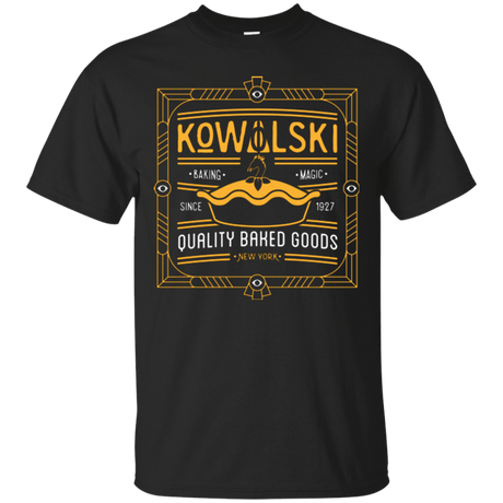 T-Shirts Black / Small Kowalski Quality Baked Goods Fantastic Beasts T-Shirt