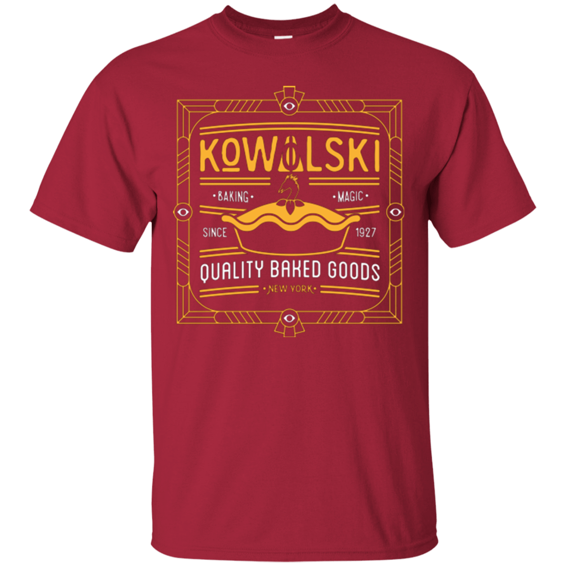 T-Shirts Cardinal / Small Kowalski Quality Baked Goods Fantastic Beasts T-Shirt