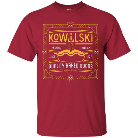 T-Shirts Cardinal / Small Kowalski Quality Baked Goods Fantastic Beasts T-Shirt