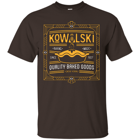 T-Shirts Dark Chocolate / Small Kowalski Quality Baked Goods Fantastic Beasts T-Shirt