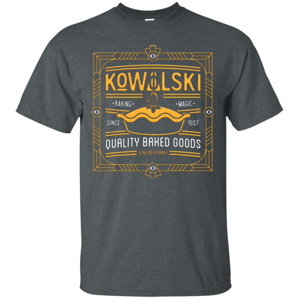 T-Shirts Dark Heather / Small Kowalski Quality Baked Goods Fantastic Beasts T-Shirt