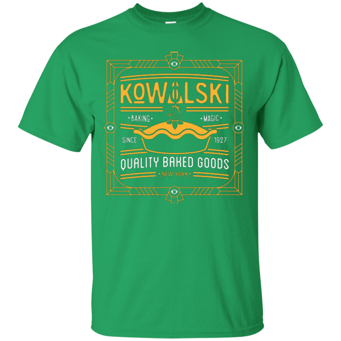 T-Shirts Irish Green / Small Kowalski Quality Baked Goods Fantastic Beasts T-Shirt