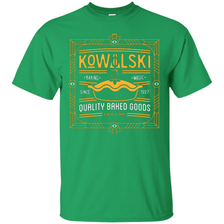 T-Shirts Irish Green / Small Kowalski Quality Baked Goods Fantastic Beasts T-Shirt