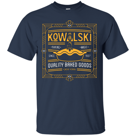 T-Shirts Navy / Small Kowalski Quality Baked Goods Fantastic Beasts T-Shirt