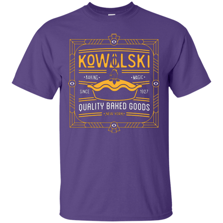 T-Shirts Purple / Small Kowalski Quality Baked Goods Fantastic Beasts T-Shirt