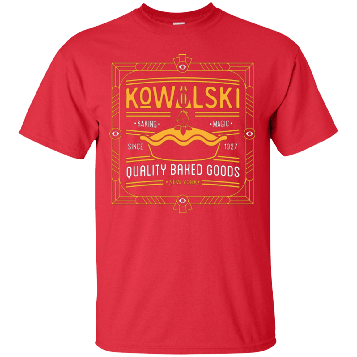 T-Shirts Red / Small Kowalski Quality Baked Goods Fantastic Beasts T-Shirt