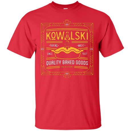 T-Shirts Red / Small Kowalski Quality Baked Goods Fantastic Beasts T-Shirt