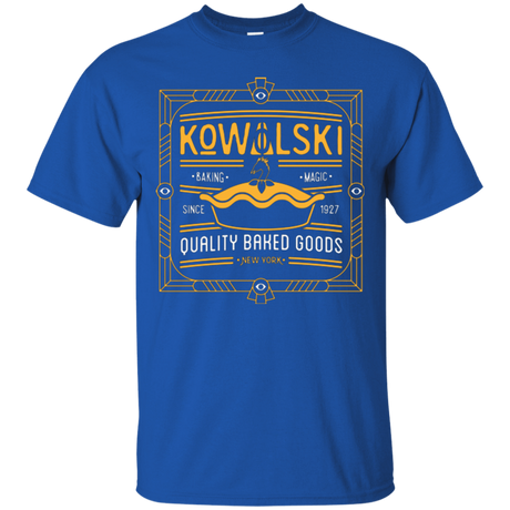 T-Shirts Royal / Small Kowalski Quality Baked Goods Fantastic Beasts T-Shirt
