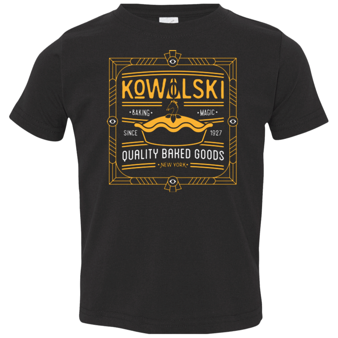 T-Shirts Black / 2T Kowalski Quality Baked Goods Fantastic Beasts Toddler Premium T-Shirt