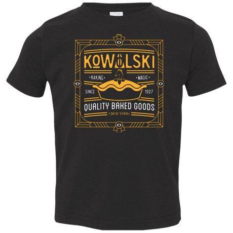 T-Shirts Black / 2T Kowalski Quality Baked Goods Fantastic Beasts Toddler Premium T-Shirt