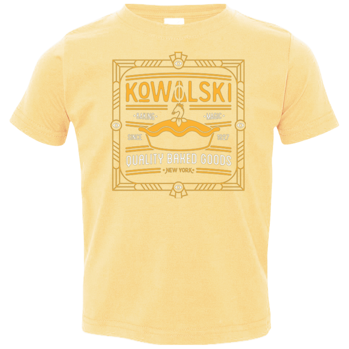 T-Shirts Butter / 2T Kowalski Quality Baked Goods Fantastic Beasts Toddler Premium T-Shirt