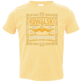 T-Shirts Butter / 2T Kowalski Quality Baked Goods Fantastic Beasts Toddler Premium T-Shirt