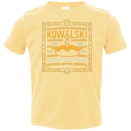 T-Shirts Butter / 2T Kowalski Quality Baked Goods Fantastic Beasts Toddler Premium T-Shirt