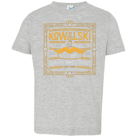 T-Shirts Heather Grey / 2T Kowalski Quality Baked Goods Fantastic Beasts Toddler Premium T-Shirt