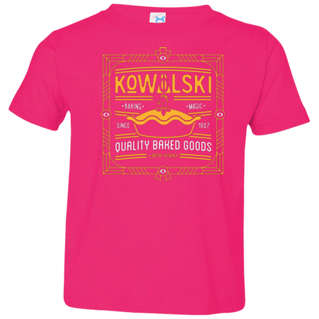 T-Shirts Hot Pink / 2T Kowalski Quality Baked Goods Fantastic Beasts Toddler Premium T-Shirt