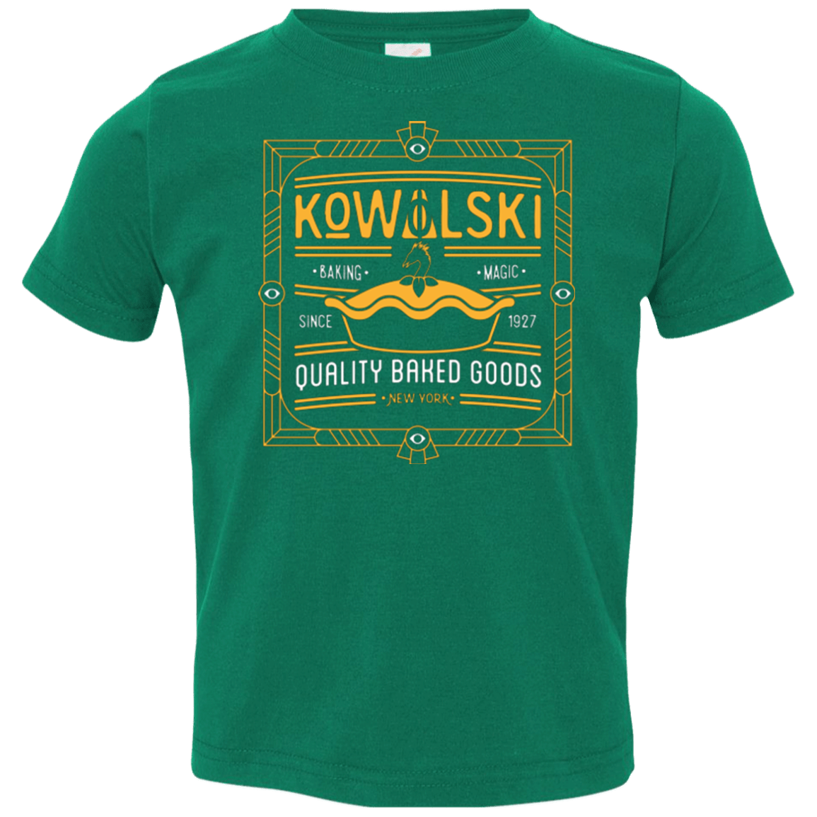 T-Shirts Kelly / 2T Kowalski Quality Baked Goods Fantastic Beasts Toddler Premium T-Shirt