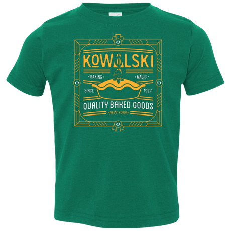 T-Shirts Kelly / 2T Kowalski Quality Baked Goods Fantastic Beasts Toddler Premium T-Shirt