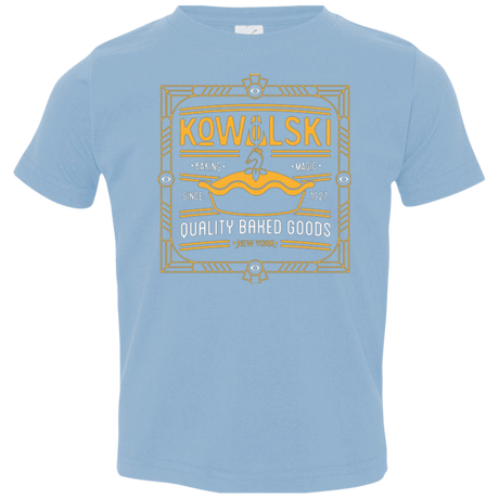 T-Shirts Light Blue / 2T Kowalski Quality Baked Goods Fantastic Beasts Toddler Premium T-Shirt