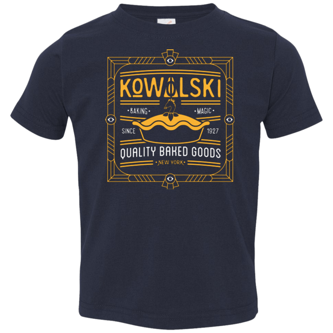 T-Shirts Navy / 2T Kowalski Quality Baked Goods Fantastic Beasts Toddler Premium T-Shirt