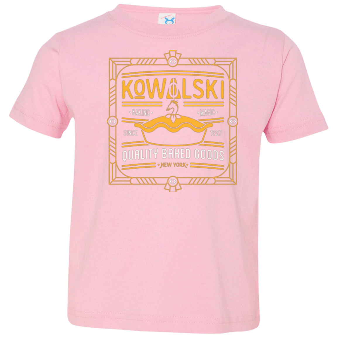 T-Shirts Pink / 2T Kowalski Quality Baked Goods Fantastic Beasts Toddler Premium T-Shirt