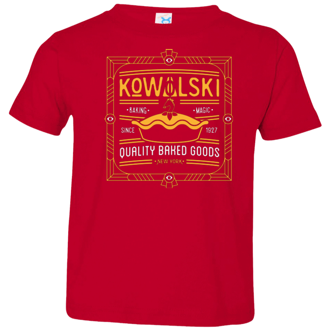 T-Shirts Red / 2T Kowalski Quality Baked Goods Fantastic Beasts Toddler Premium T-Shirt