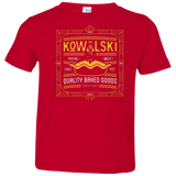 T-Shirts Red / 2T Kowalski Quality Baked Goods Fantastic Beasts Toddler Premium T-Shirt