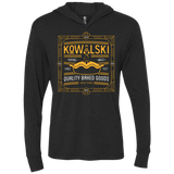T-Shirts Vintage Black / X-Small Kowalski Quality Baked Goods Fantastic Beasts Triblend Long Sleeve Hoodie Tee