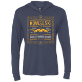 T-Shirts Vintage Navy / X-Small Kowalski Quality Baked Goods Fantastic Beasts Triblend Long Sleeve Hoodie Tee