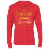 T-Shirts Vintage Red / X-Small Kowalski Quality Baked Goods Fantastic Beasts Triblend Long Sleeve Hoodie Tee