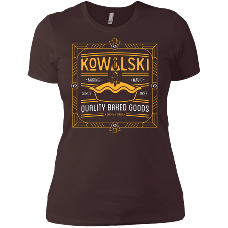 T-Shirts Dark Chocolate / X-Small Kowalski Quality Baked Goods Fantastic Beasts Women's Premium T-Shirt