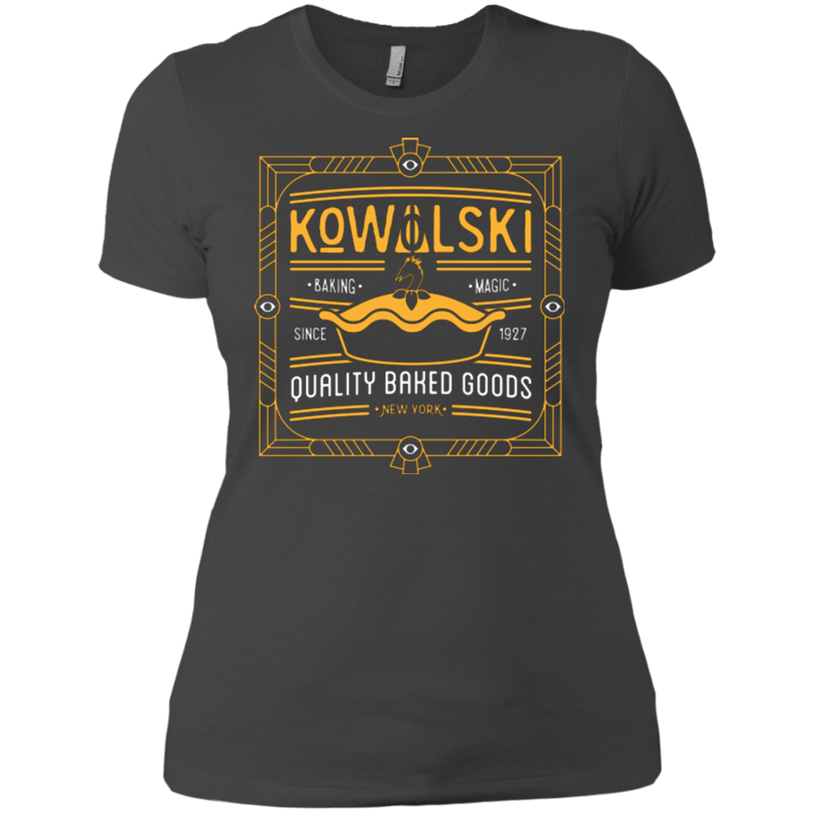 T-Shirts Heavy Metal / X-Small Kowalski Quality Baked Goods Fantastic Beasts Women's Premium T-Shirt