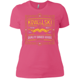 T-Shirts Hot Pink / X-Small Kowalski Quality Baked Goods Fantastic Beasts Women's Premium T-Shirt