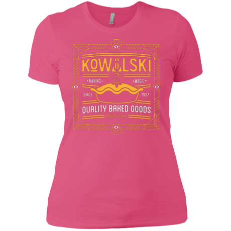 T-Shirts Hot Pink / X-Small Kowalski Quality Baked Goods Fantastic Beasts Women's Premium T-Shirt