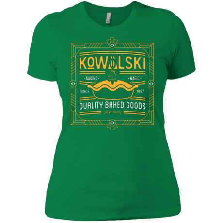 T-Shirts Kelly Green / X-Small Kowalski Quality Baked Goods Fantastic Beasts Women's Premium T-Shirt