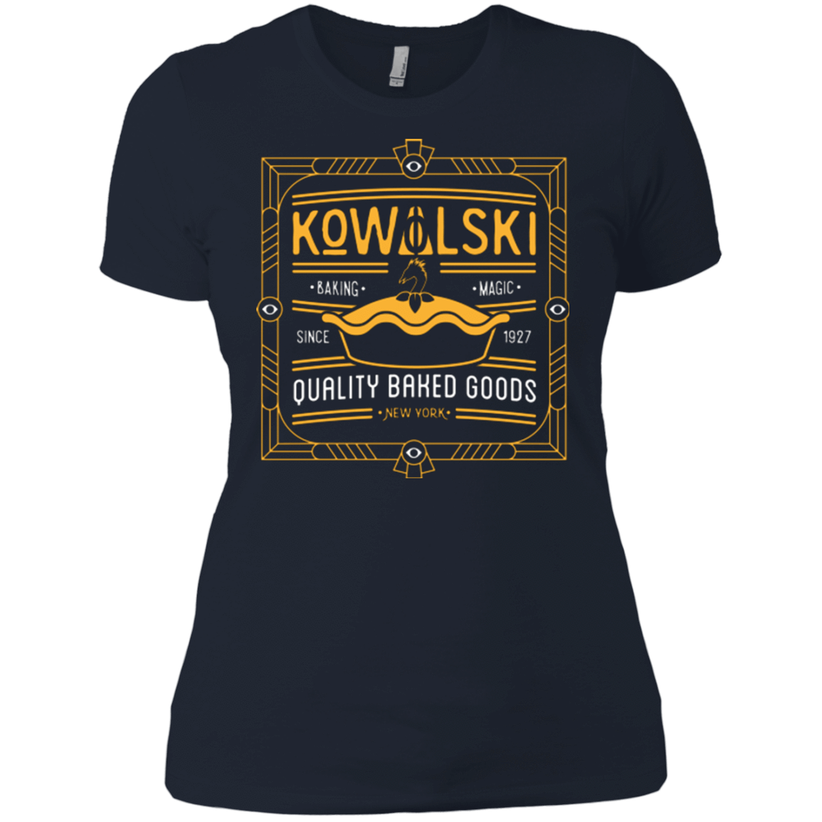 T-Shirts Midnight Navy / X-Small Kowalski Quality Baked Goods Fantastic Beasts Women's Premium T-Shirt