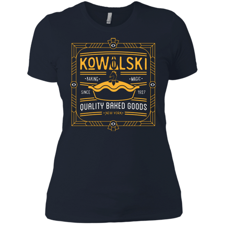 T-Shirts Midnight Navy / X-Small Kowalski Quality Baked Goods Fantastic Beasts Women's Premium T-Shirt