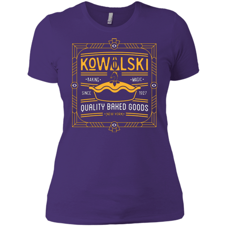T-Shirts Purple Rush/ / X-Small Kowalski Quality Baked Goods Fantastic Beasts Women's Premium T-Shirt