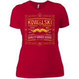 T-Shirts Red / X-Small Kowalski Quality Baked Goods Fantastic Beasts Women's Premium T-Shirt