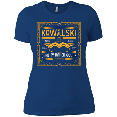 T-Shirts Royal / X-Small Kowalski Quality Baked Goods Fantastic Beasts Women's Premium T-Shirt