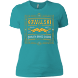 T-Shirts Tahiti Blue / X-Small Kowalski Quality Baked Goods Fantastic Beasts Women's Premium T-Shirt