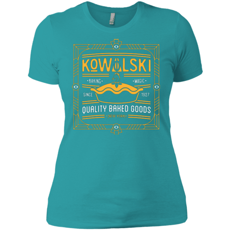 T-Shirts Tahiti Blue / X-Small Kowalski Quality Baked Goods Fantastic Beasts Women's Premium T-Shirt