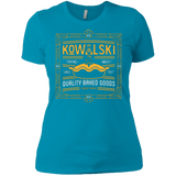 T-Shirts Turquoise / X-Small Kowalski Quality Baked Goods Fantastic Beasts Women's Premium T-Shirt