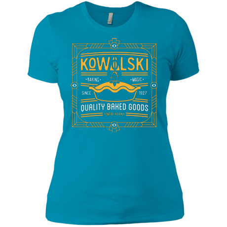 T-Shirts Turquoise / X-Small Kowalski Quality Baked Goods Fantastic Beasts Women's Premium T-Shirt