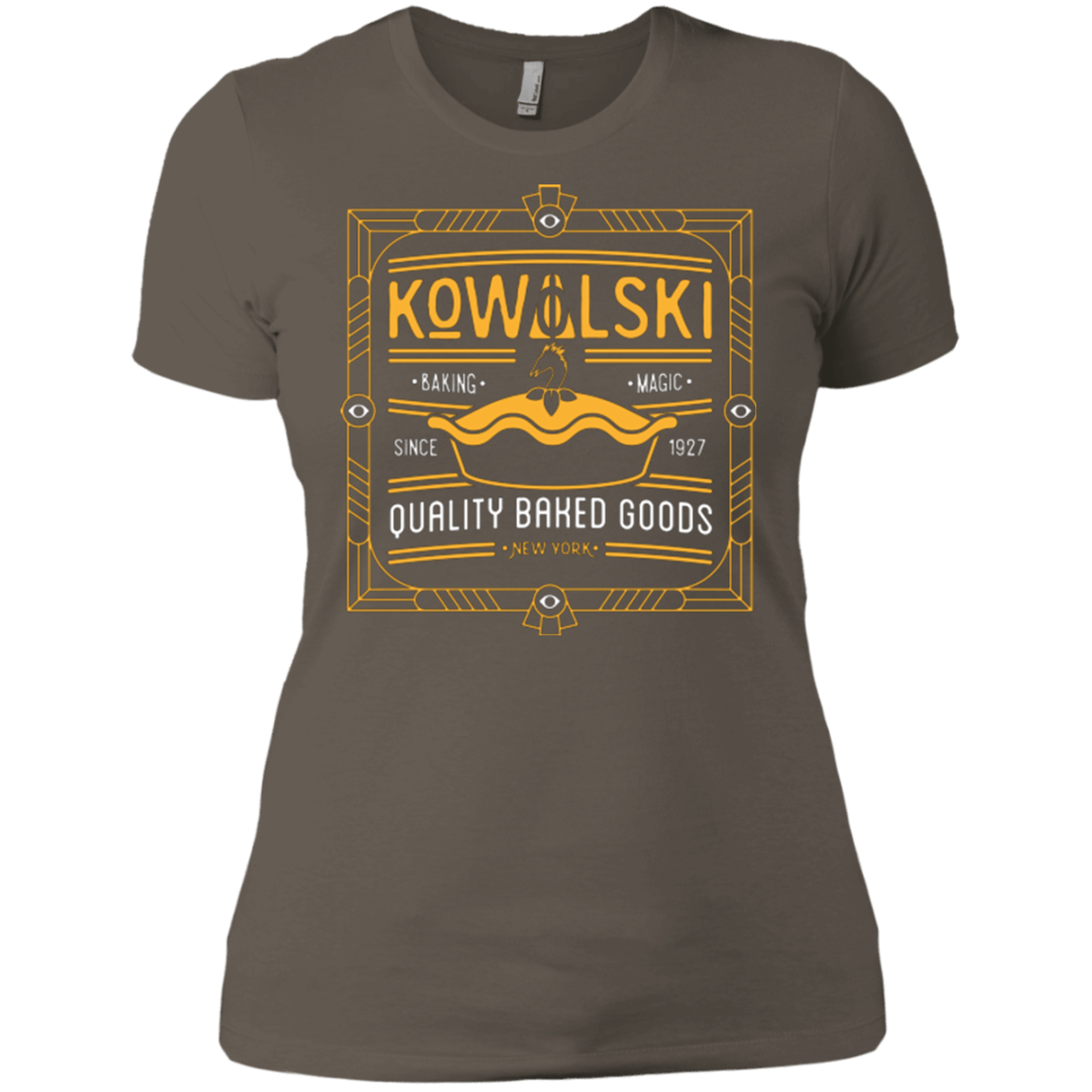 T-Shirts Warm Grey / X-Small Kowalski Quality Baked Goods Fantastic Beasts Women's Premium T-Shirt