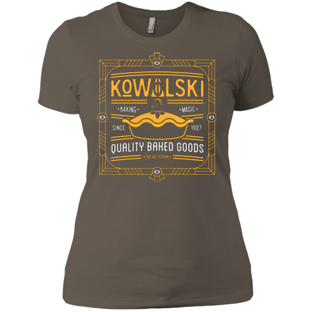 T-Shirts Warm Grey / X-Small Kowalski Quality Baked Goods Fantastic Beasts Women's Premium T-Shirt