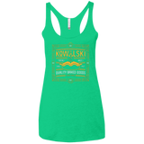 T-Shirts Envy / X-Small Kowalski Quality Baked Goods Fantastic Beasts Women's Triblend Racerback Tank