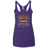 T-Shirts Purple Rush / X-Small Kowalski Quality Baked Goods Fantastic Beasts Women's Triblend Racerback Tank