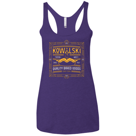 T-Shirts Purple Rush / X-Small Kowalski Quality Baked Goods Fantastic Beasts Women's Triblend Racerback Tank